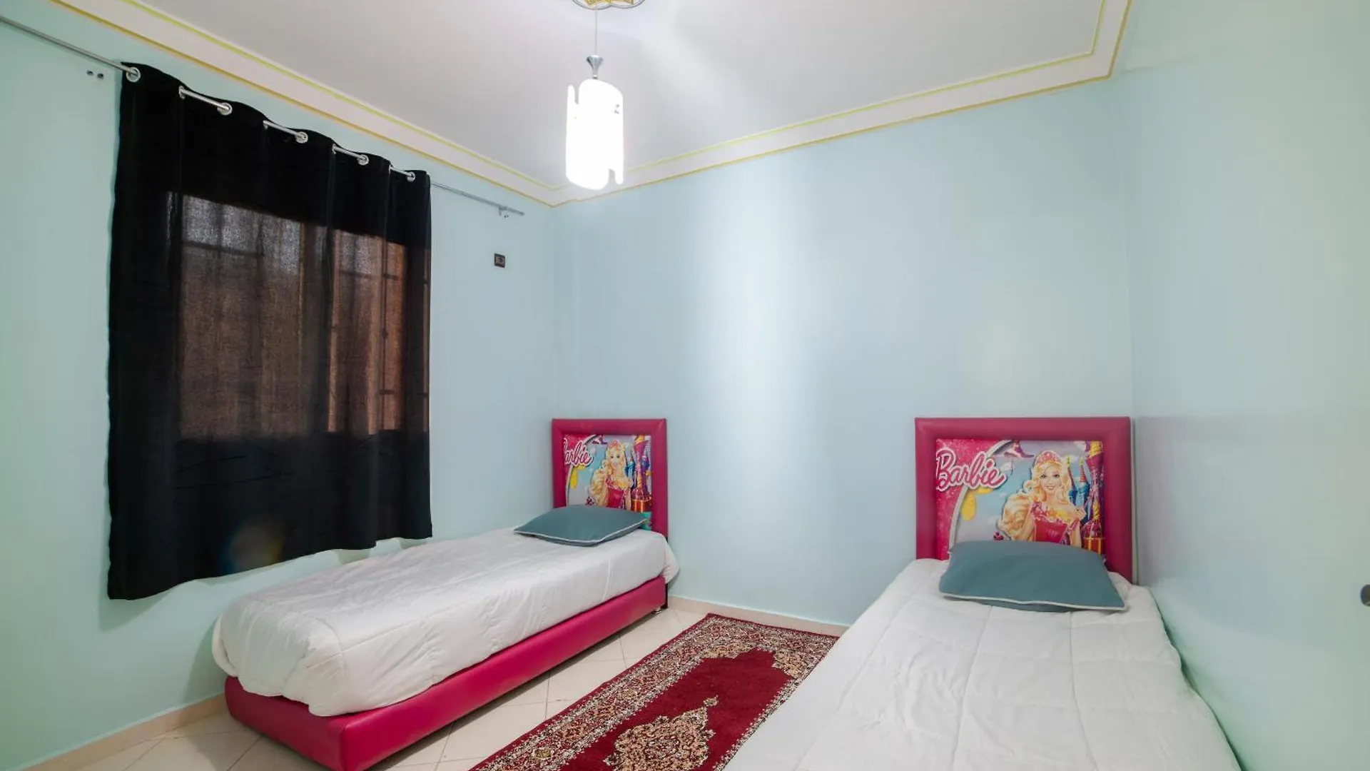Family Apartment In Marrakech 3 Bedrooms & Balcony With View Marrakesz
