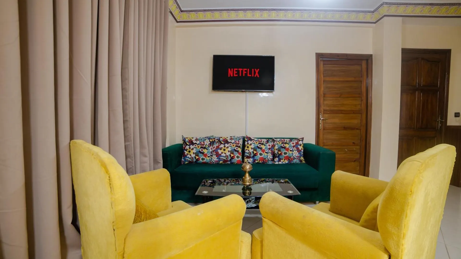 Family Apartment In Marrakech 3 Bedrooms & Balcony With View Marrakesh Morocco