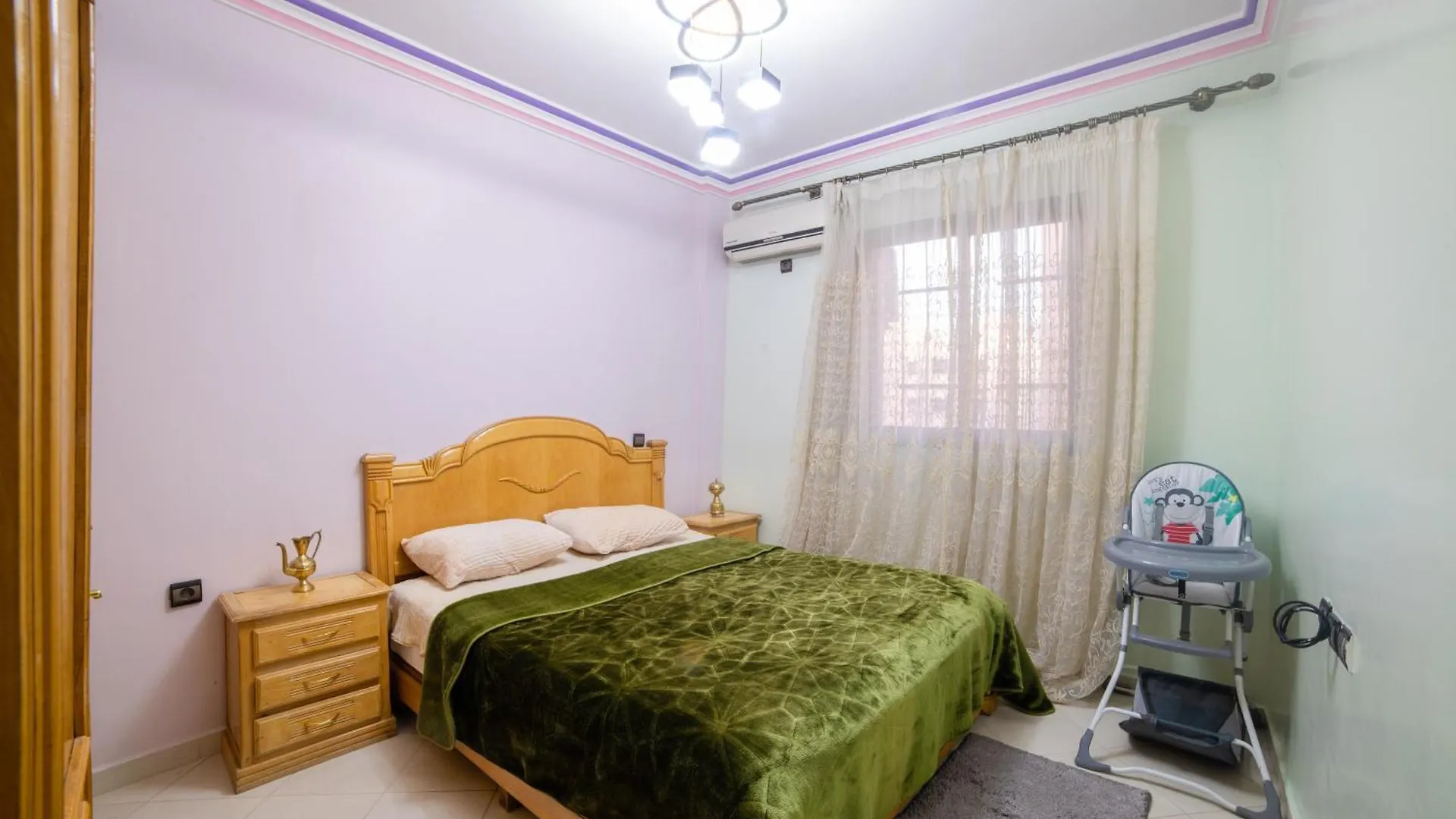 Family Apartment In Marrakech 3 Bedrooms & Balcony With View Marrakesh 0*,  Morocco