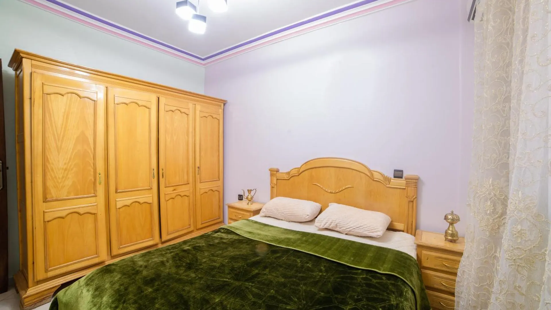 Family Apartment In Marrakech 3 Bedrooms & Balcony With View Marrakesh 0*,  Morocco
