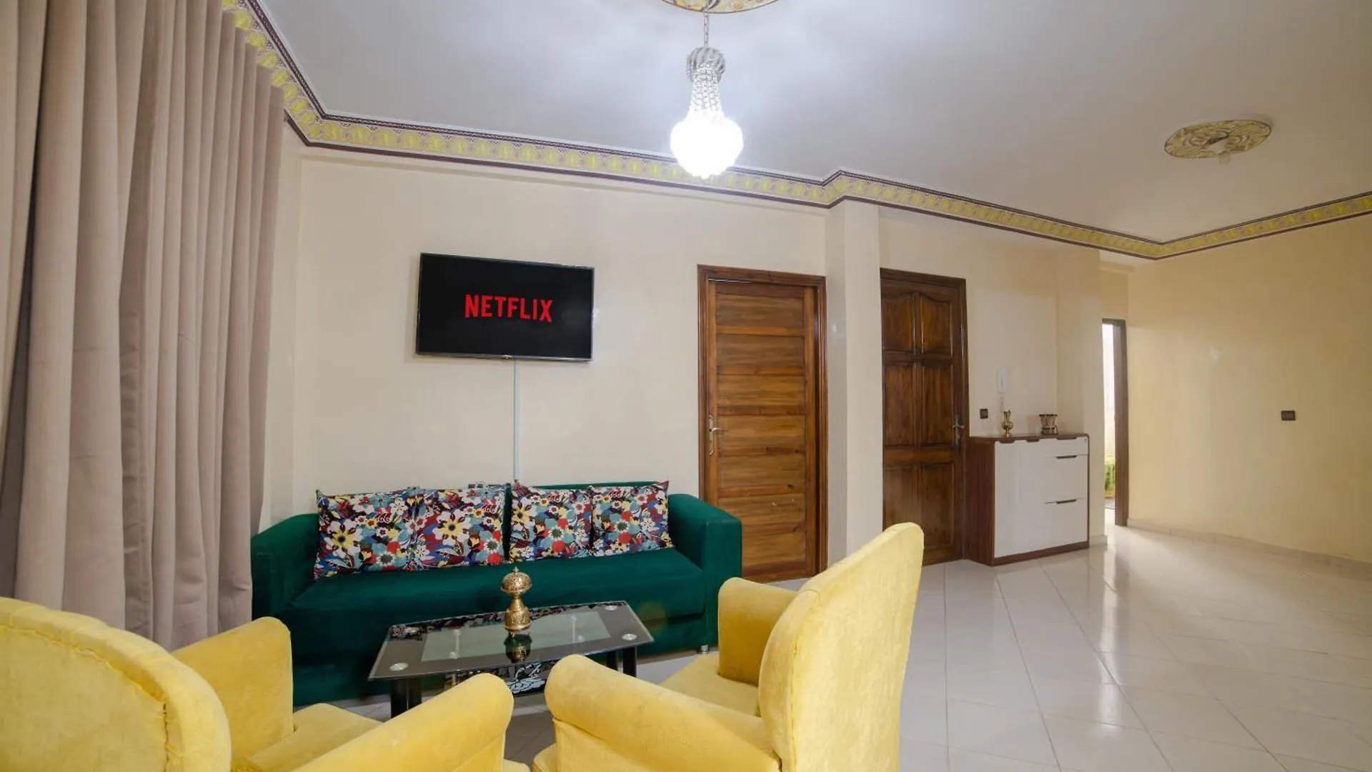 Family Apartment In Marrakech 3 Bedrooms & Balcony With View Marrakesh Morocco