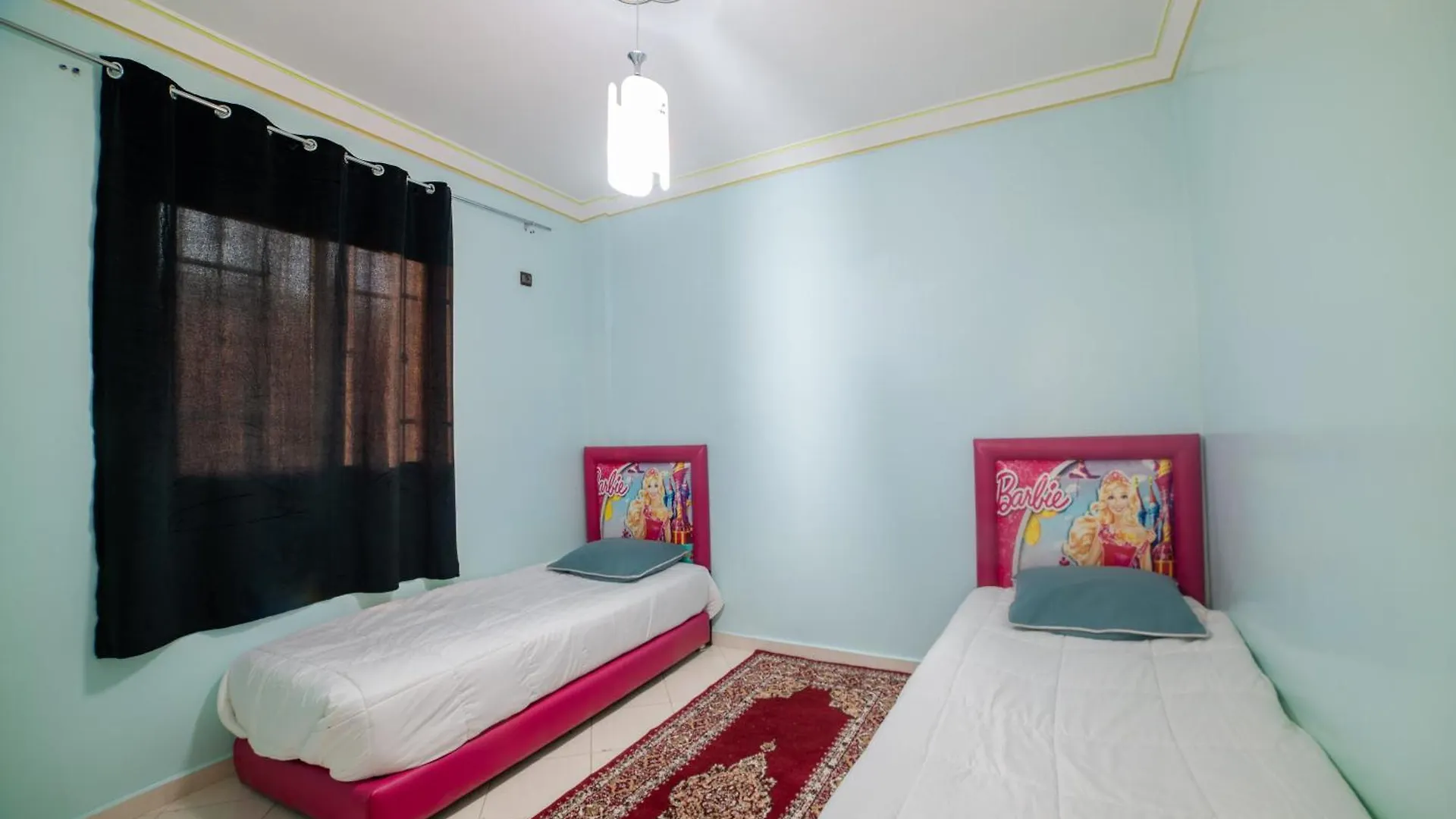 Family Apartment In Marrakech 3 Bedrooms & Balcony With View Marrakesh