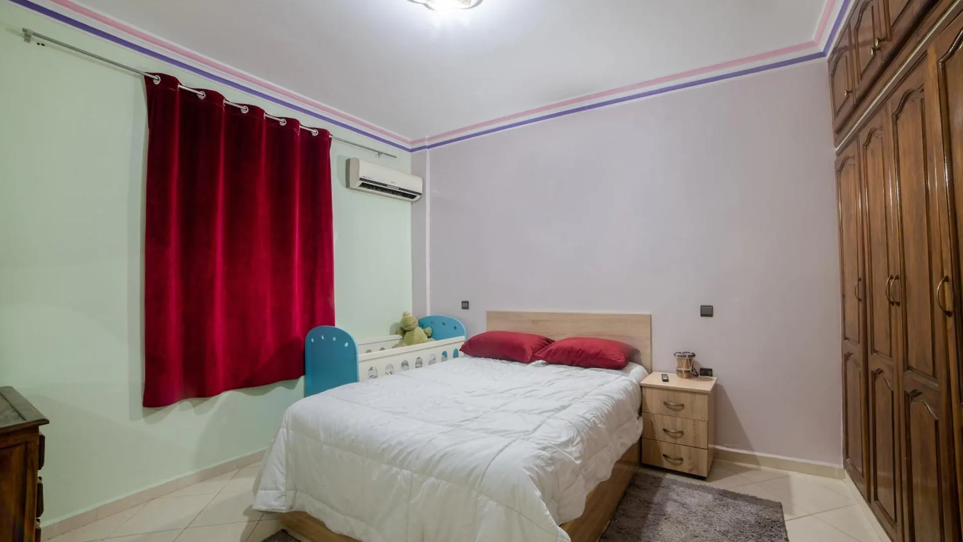 Family Apartment In Marrakech 3 Bedrooms & Balcony With View Marrakesh 0*,